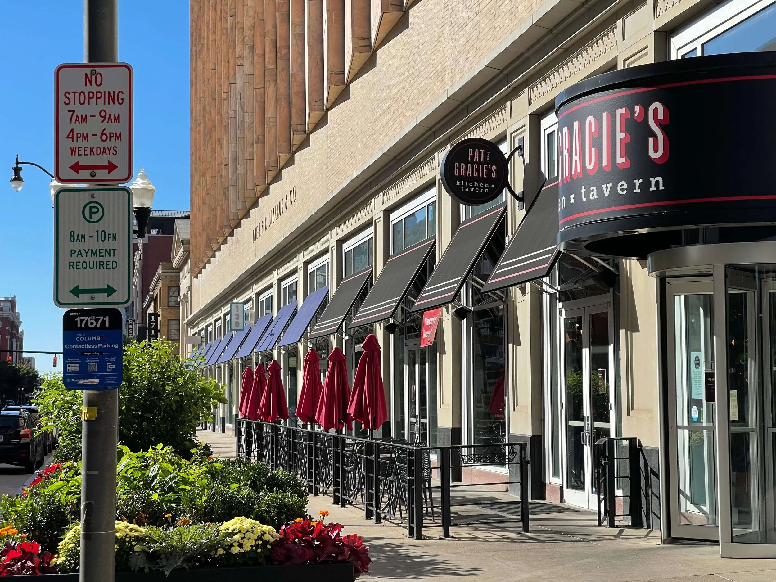 View of Pat & Gracie’s on High St