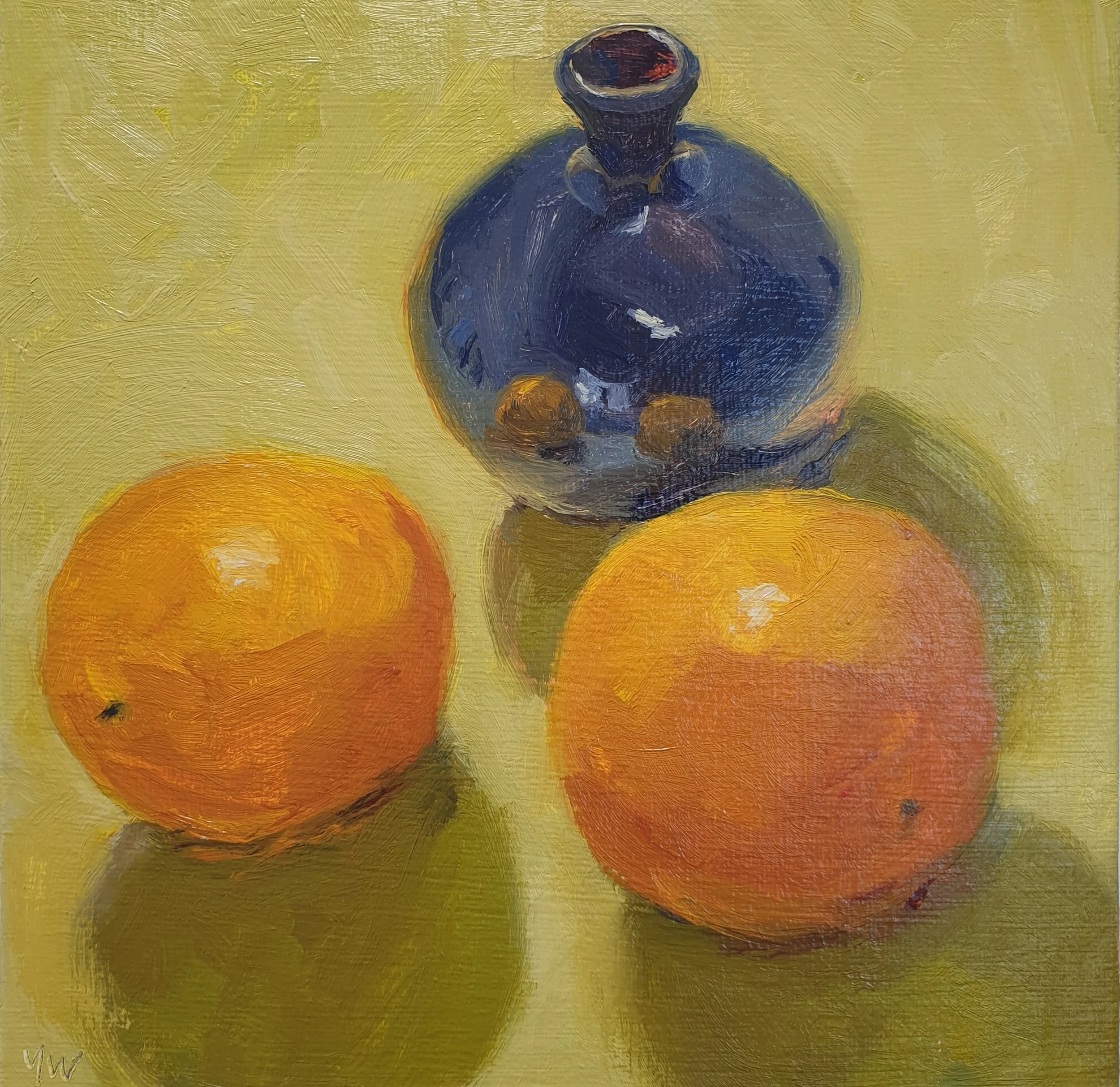 Still Life with Oranges  NZ$250