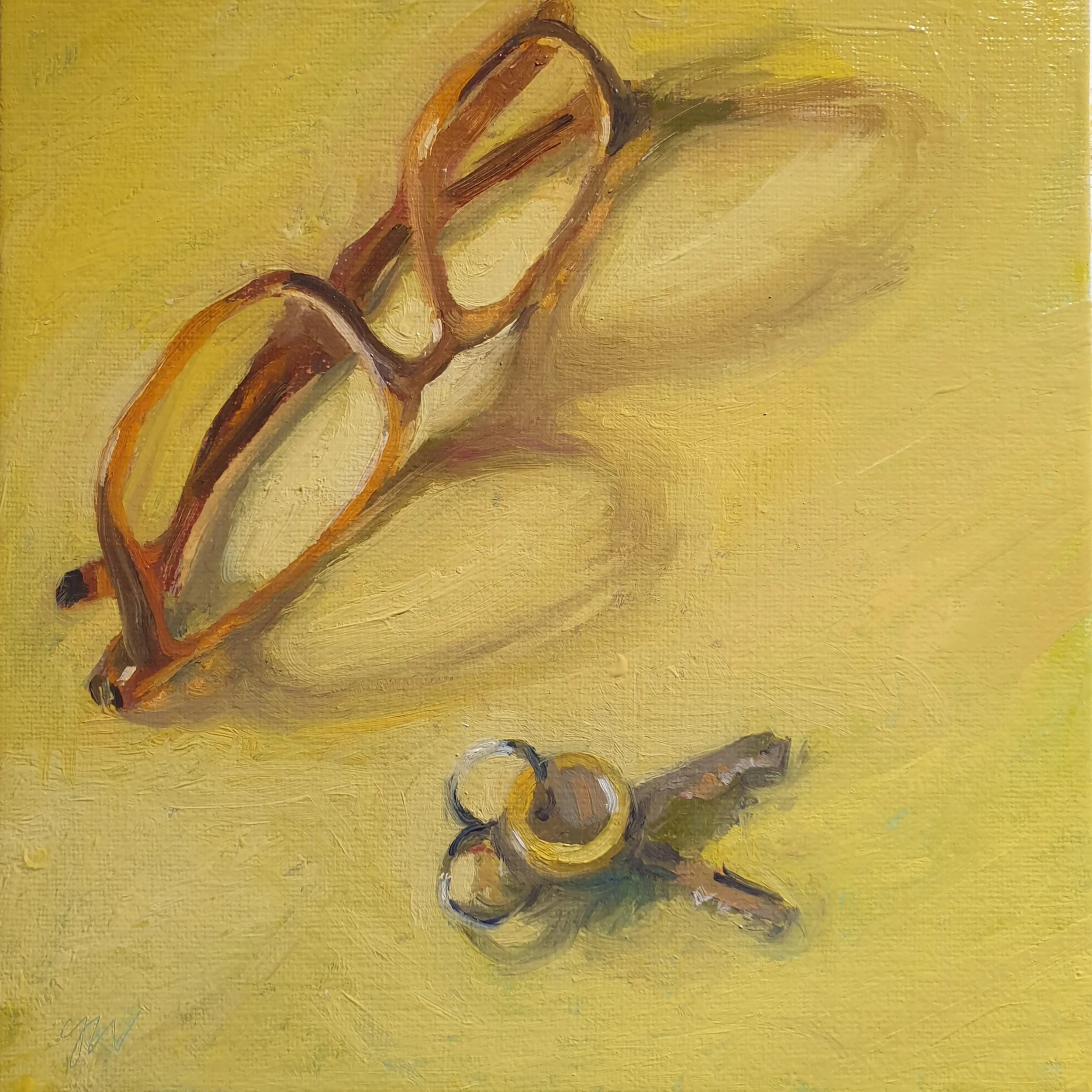 Keys and Glasses  NZ$250