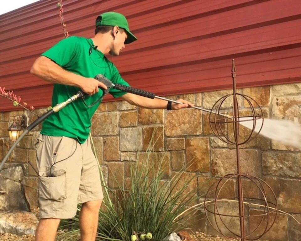 Pressure Washing — EverClean Exterior Cleaning