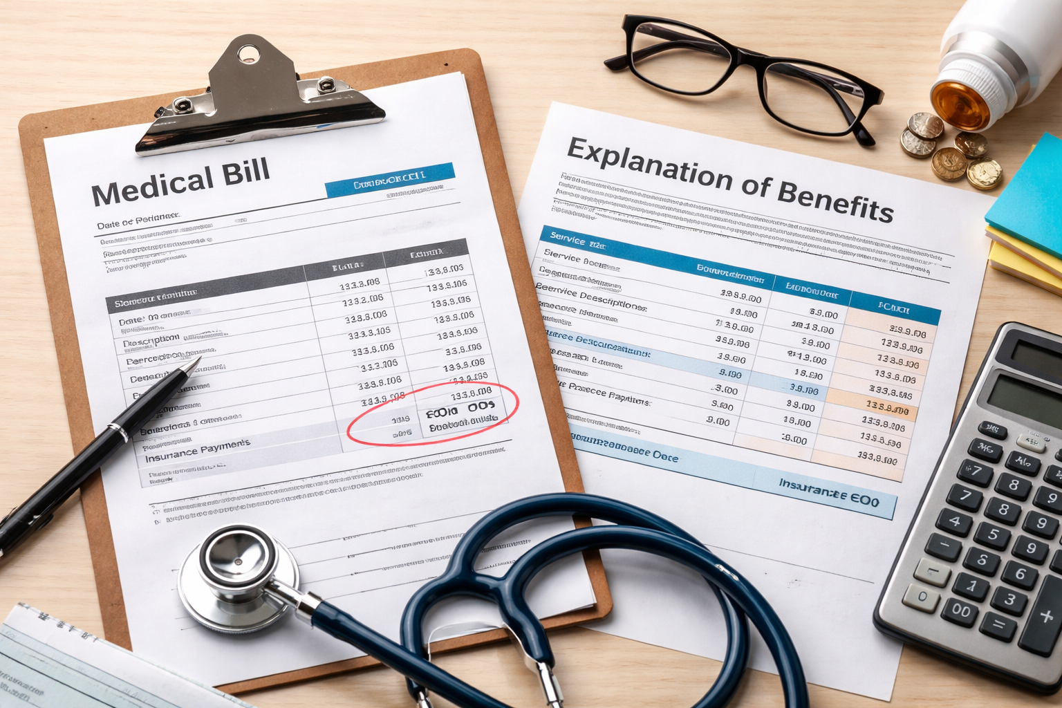 Medical Bill vs EOB: What Is the Difference?