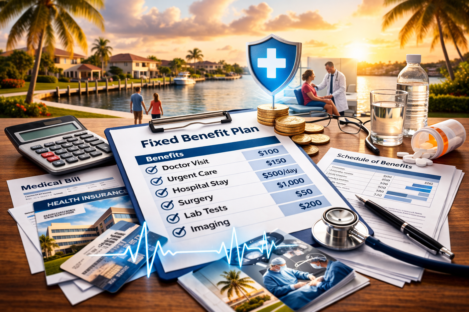 Common Misunderstandings About Indemnity and Fixed Benefit Plans