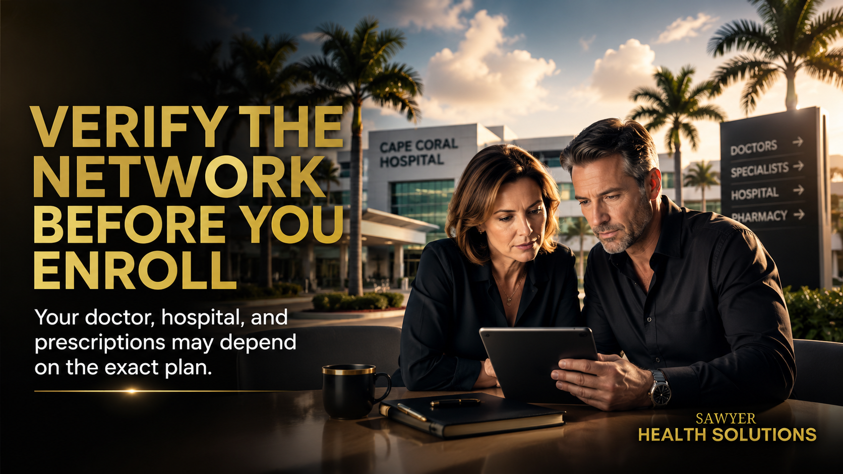 What Health Insurance Plans Cover Lee Health, Cape Coral Hospital, or Doctors in Fort Myers?