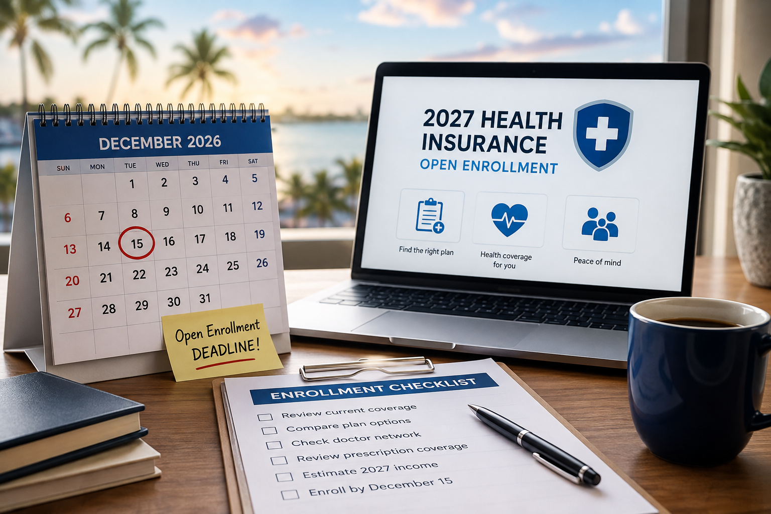 2027 Florida Health Insurance Open Enrollment: The New December 15 Deadline and What Changed