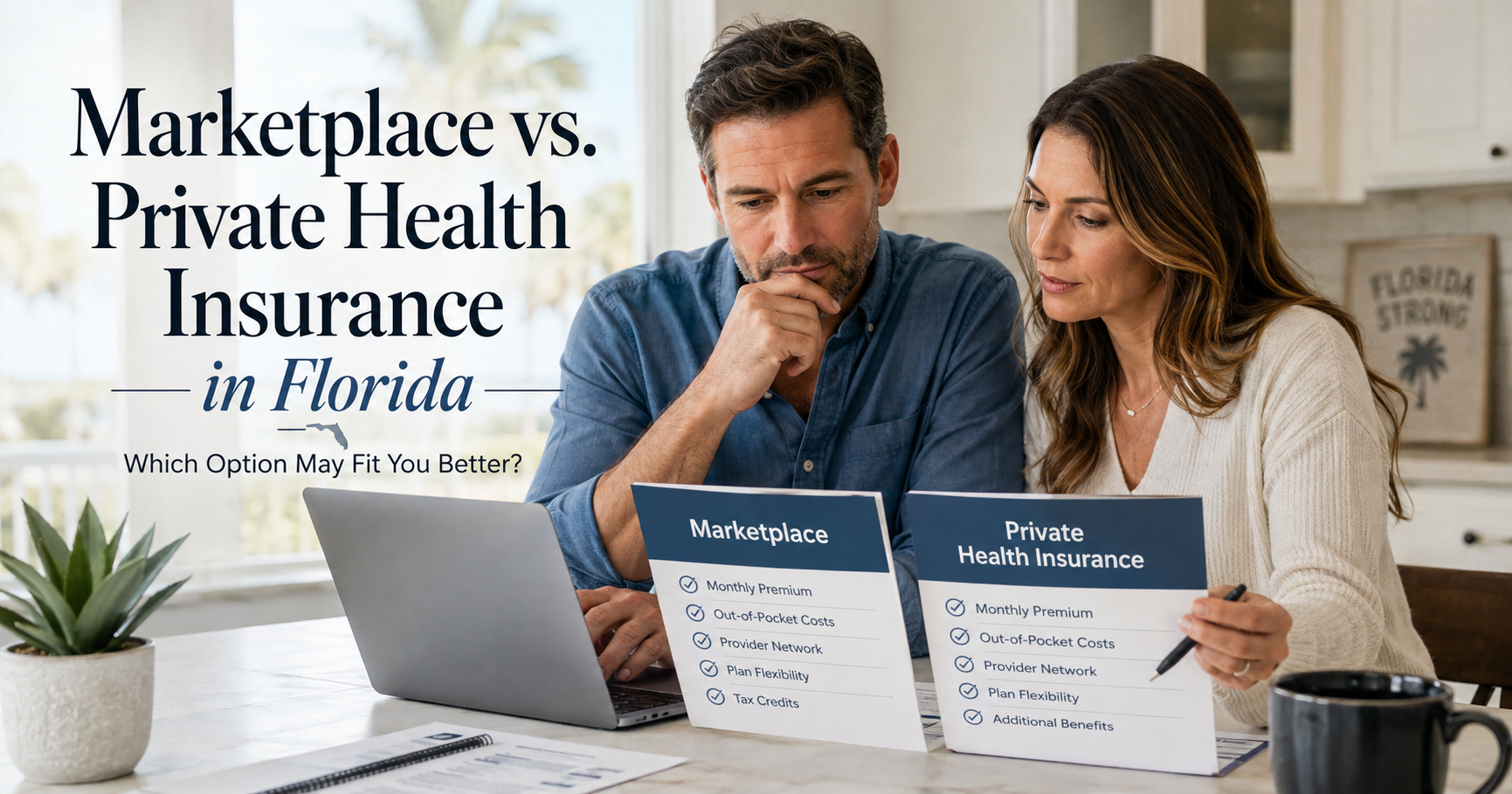 Marketplace vs. Private Health Insurance in Florida: Which Option May Fit You Better?
