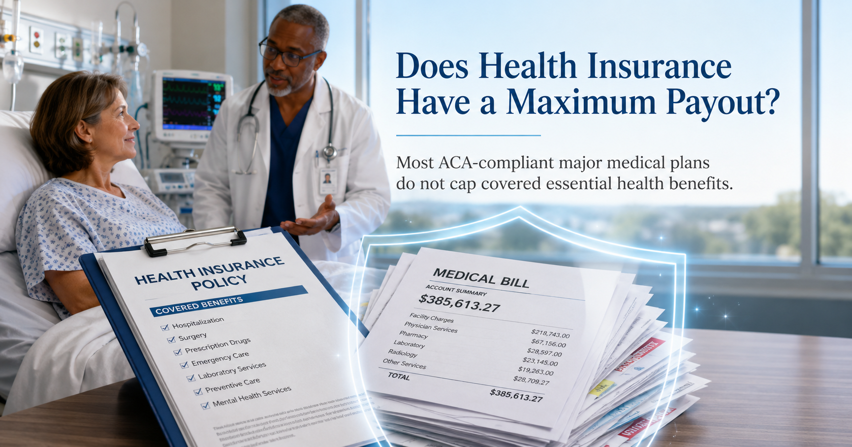 Does Health Insurance Have a Maximum Payout?