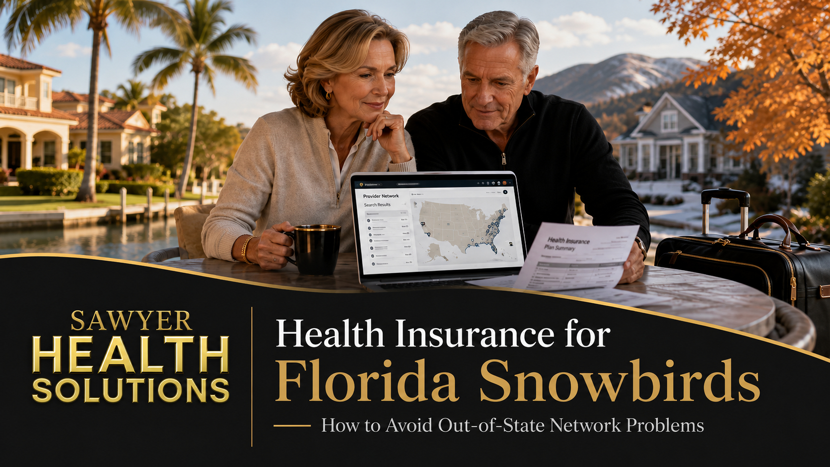Health Insurance for Florida Snowbirds: How to Avoid Out-of-State Network Problems