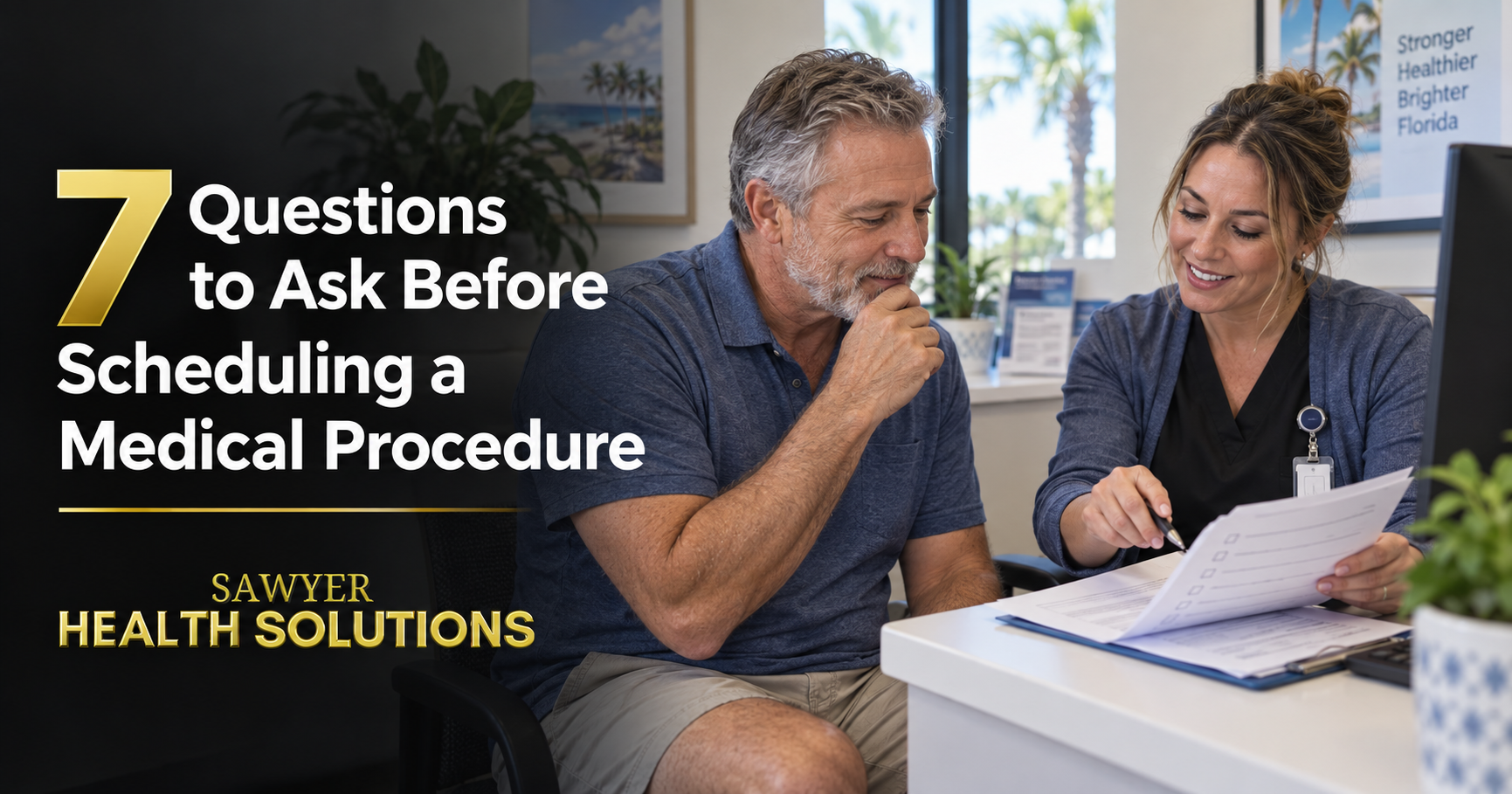 Seven Questions to Ask Before Scheduling a Medical Procedure