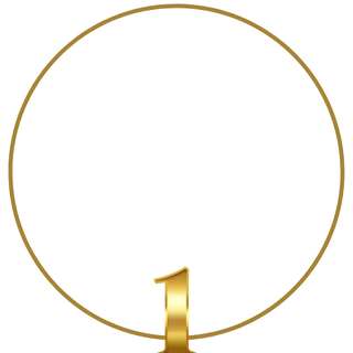 Gold number one icon representing the first step in requesting an insurance quote in Florida