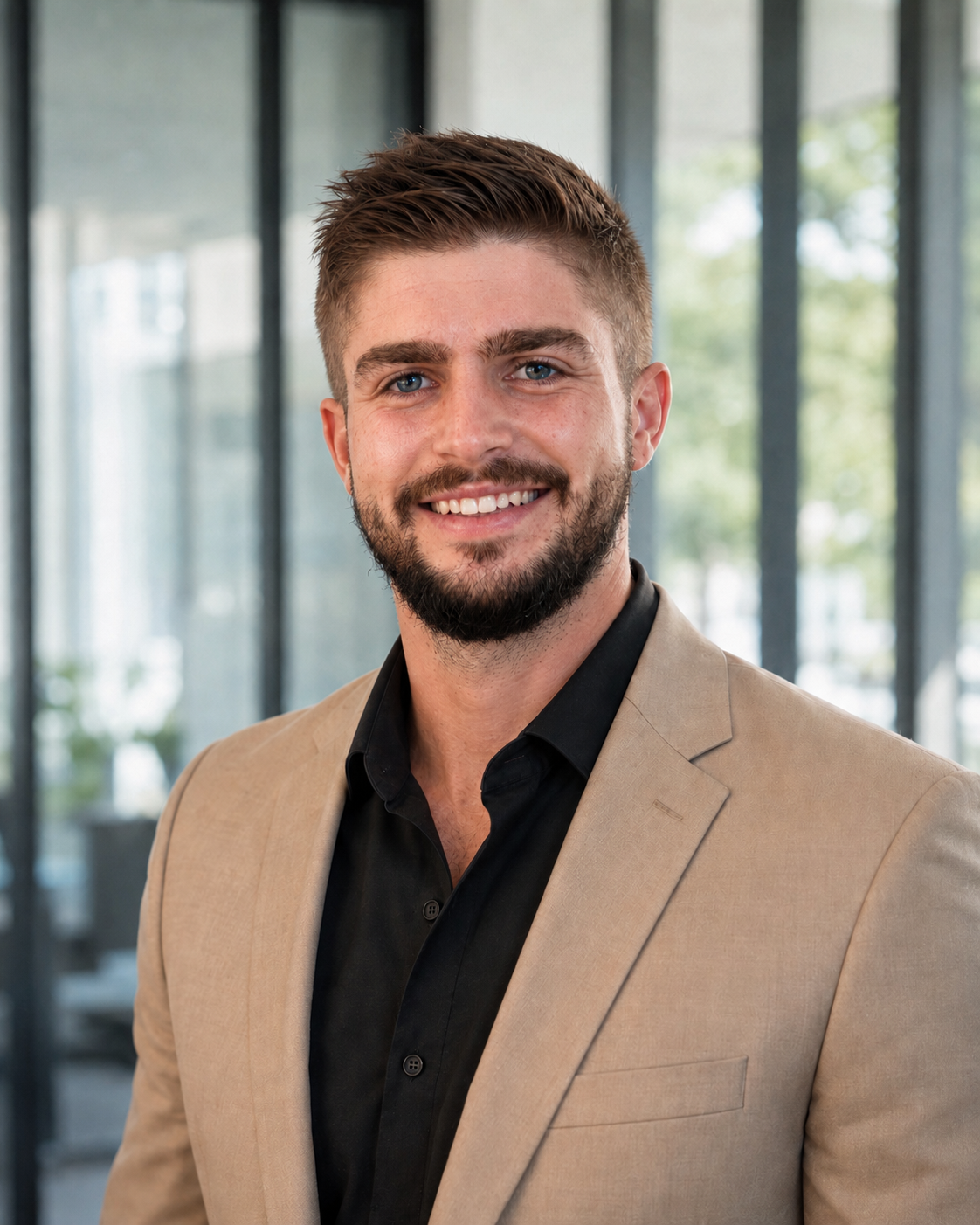 Professional headshot of Austin Sawyer, a Sawyer Health Solutions team member.