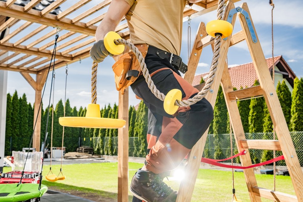 What to Expect When Maintaining Your Playground Equipment