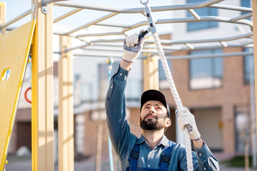 Top 10 Reasons to Hire a Professional to Install Your Children's Playground