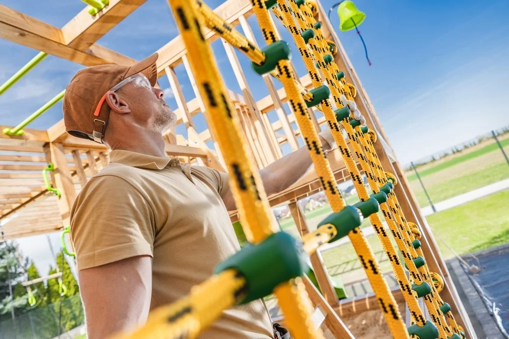 How Professional Playground Installers Ensure Long-Term Safety