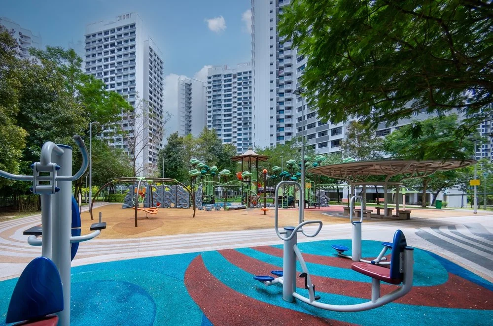 How to Combine Fitness Zones with Playground Areas Effectively