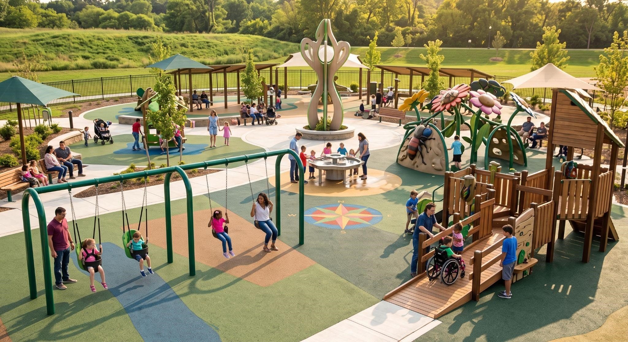 playground visitor attraction