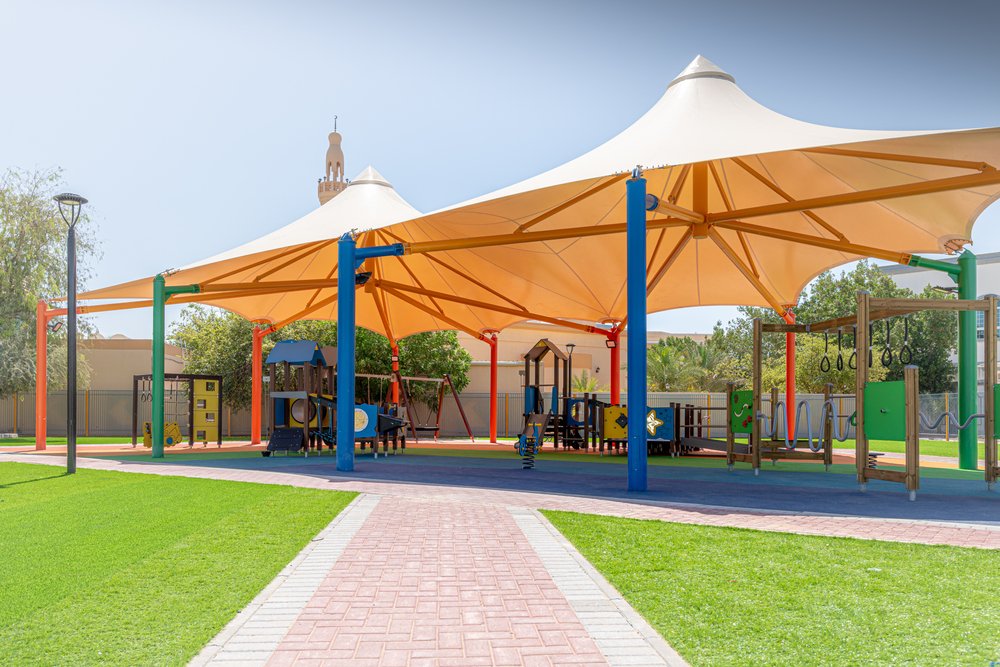 park shade structures
