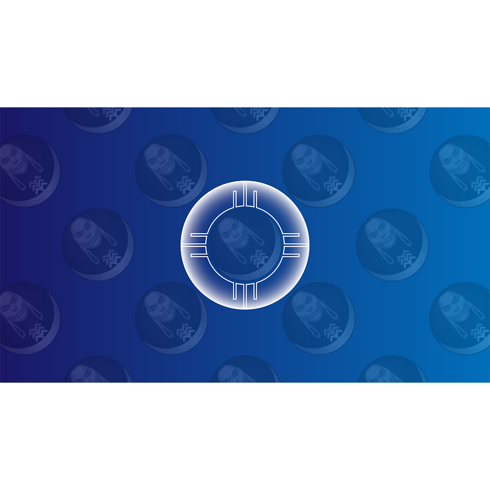 Diné (Navajo) Moon Wallpaper