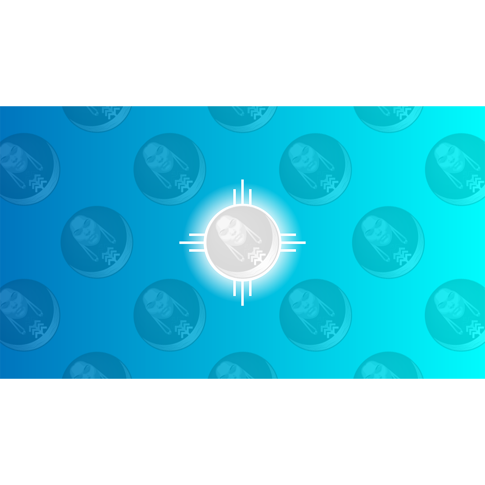 Diné (Navajo) Sun Wallpaper
