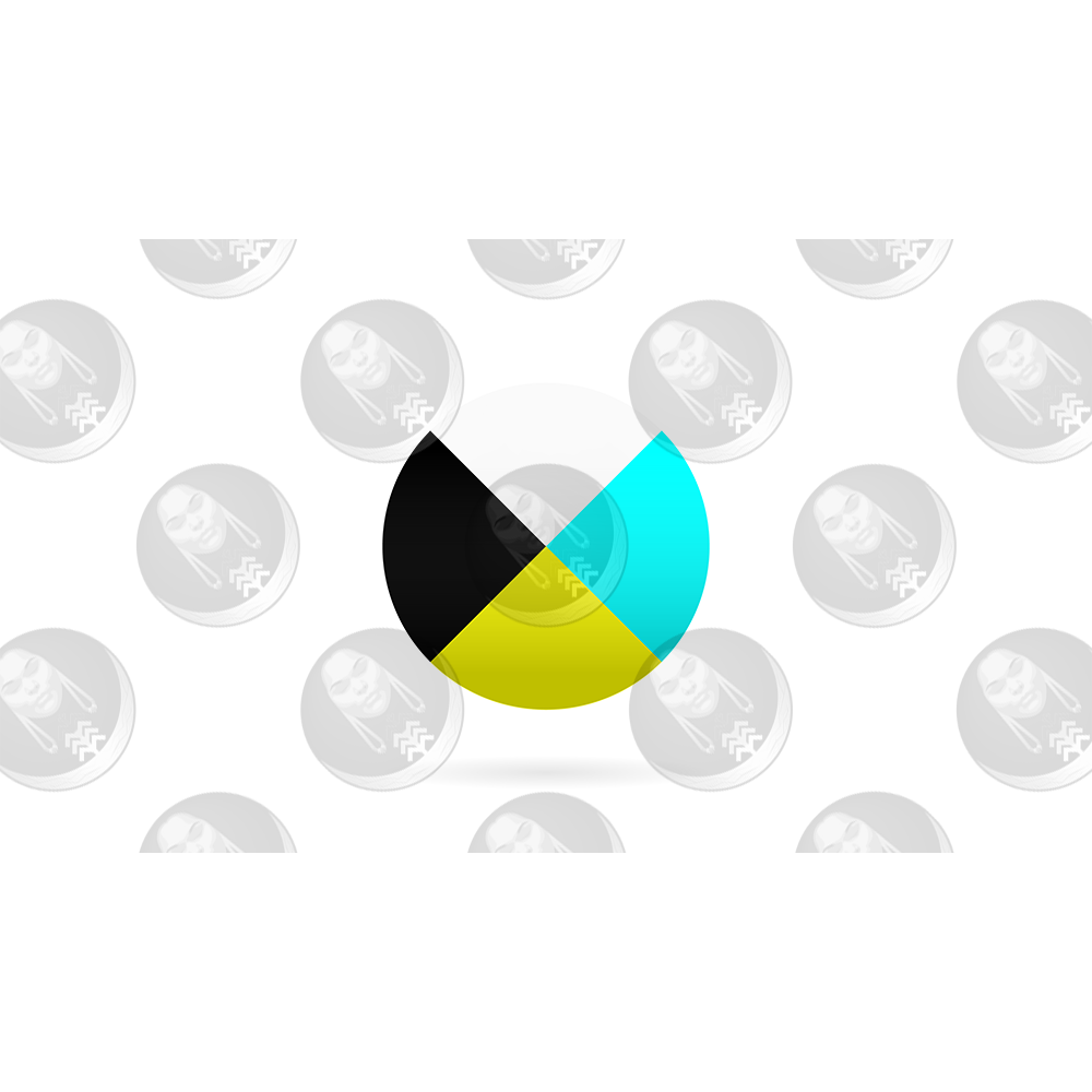 3D Diné (Navajo) Medicine Wheel Wallpaper