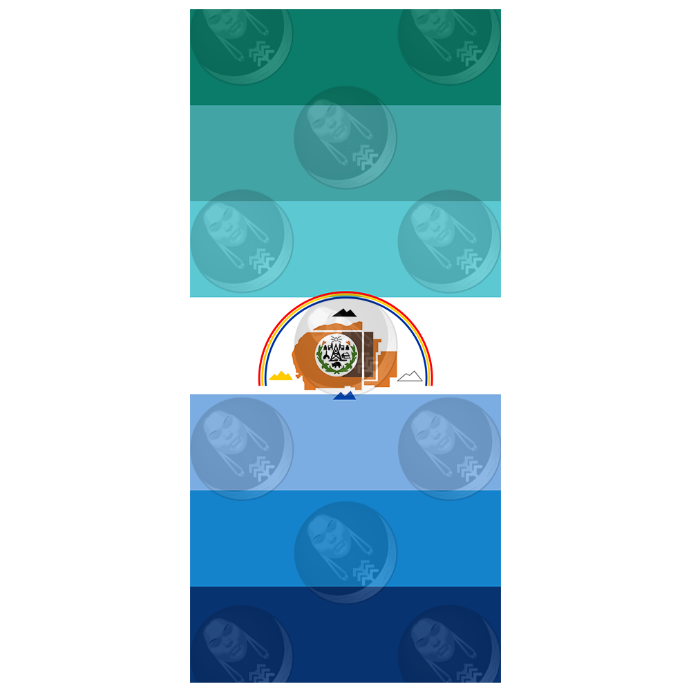 Gay/MLM Navajo Nation Pride Flag (Horizontal)
