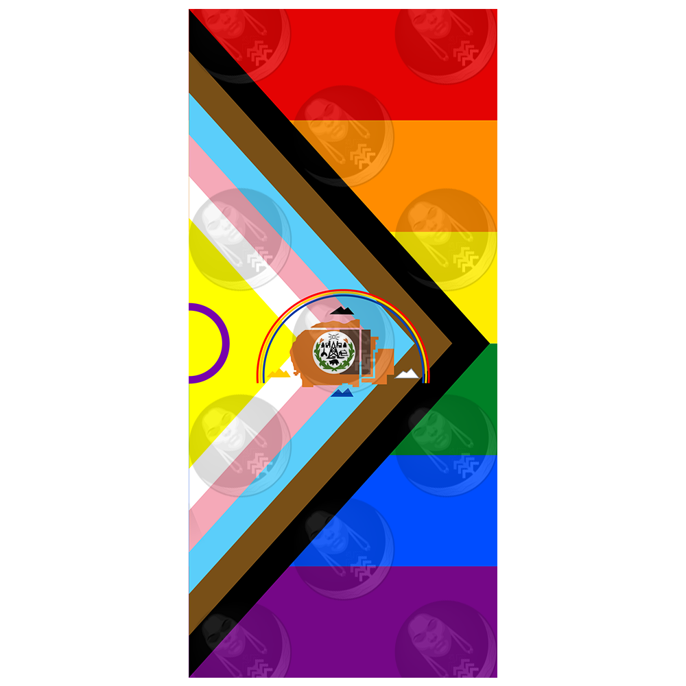 Progress Navajo Nation Pride Flag (Horizontal)