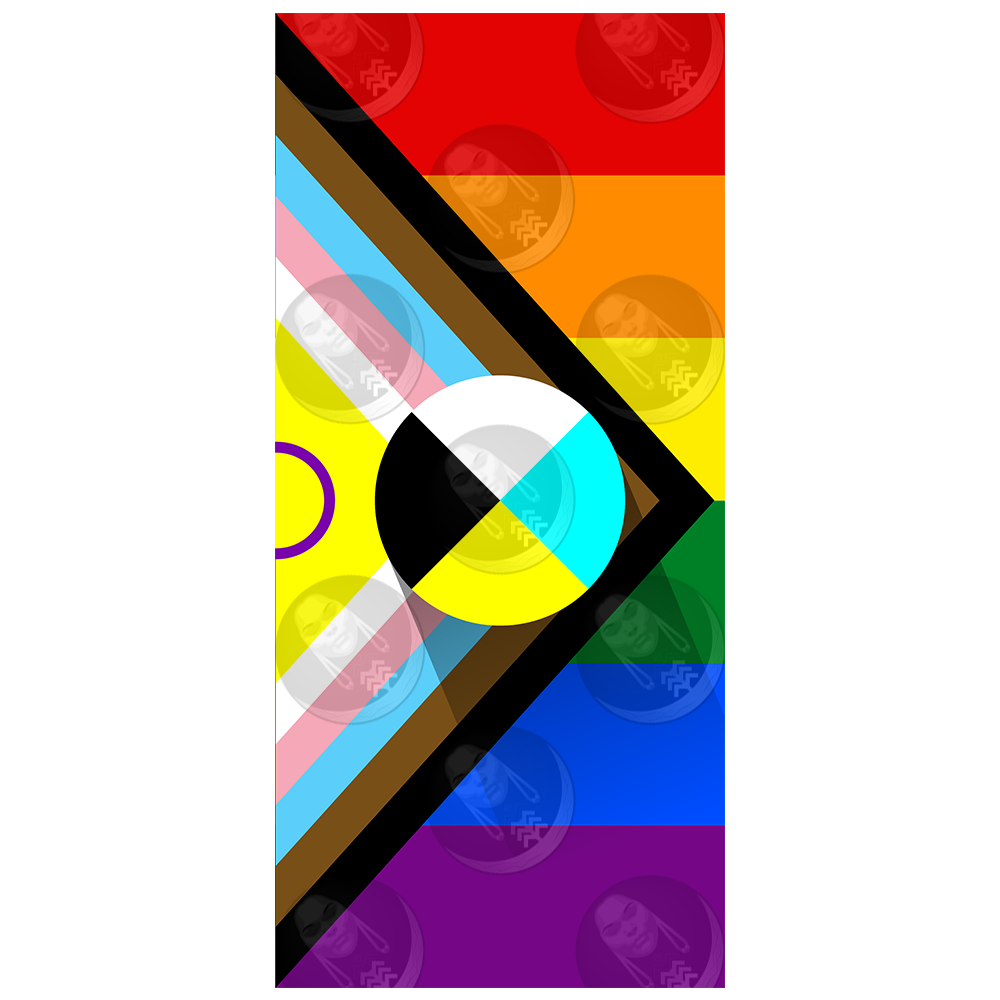 Progress Diné Pride Flag (Horizontal)