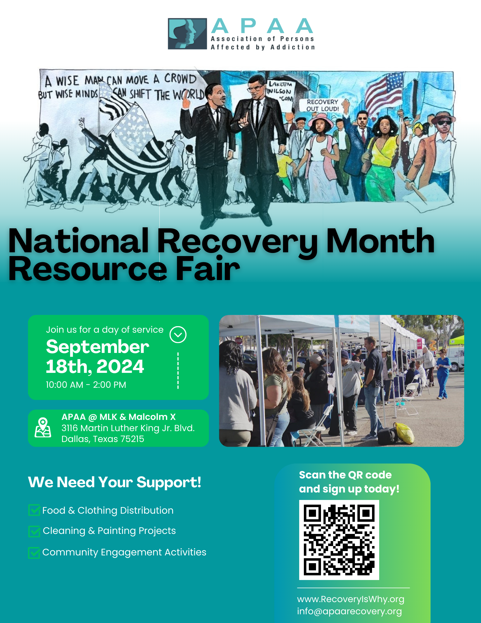 WOA — Association of Persons Affected by Addiction