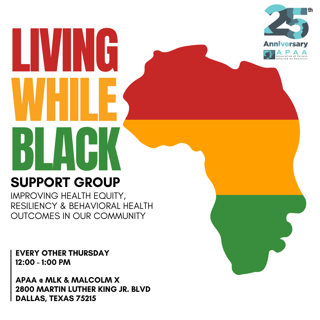      

 
    Join us for the launch of APAA’s support group: Living While Black   In support of APAA’s Impact Goal 4: Disrupt systems and make space for everyone, we’re announcing the formation of a first-of-its-kind support group focused on improvin