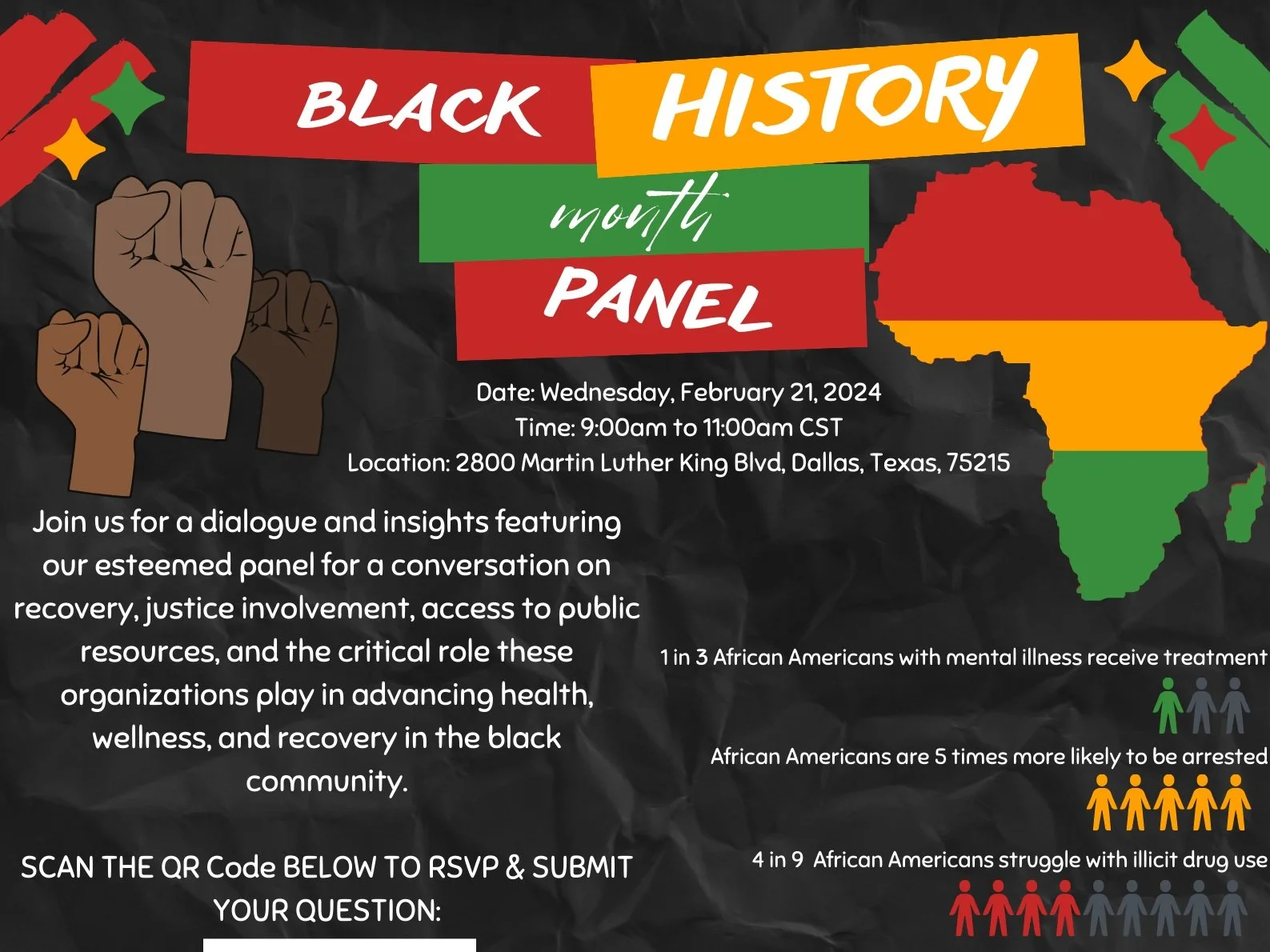 2024 Black History Month Panel @ APAA