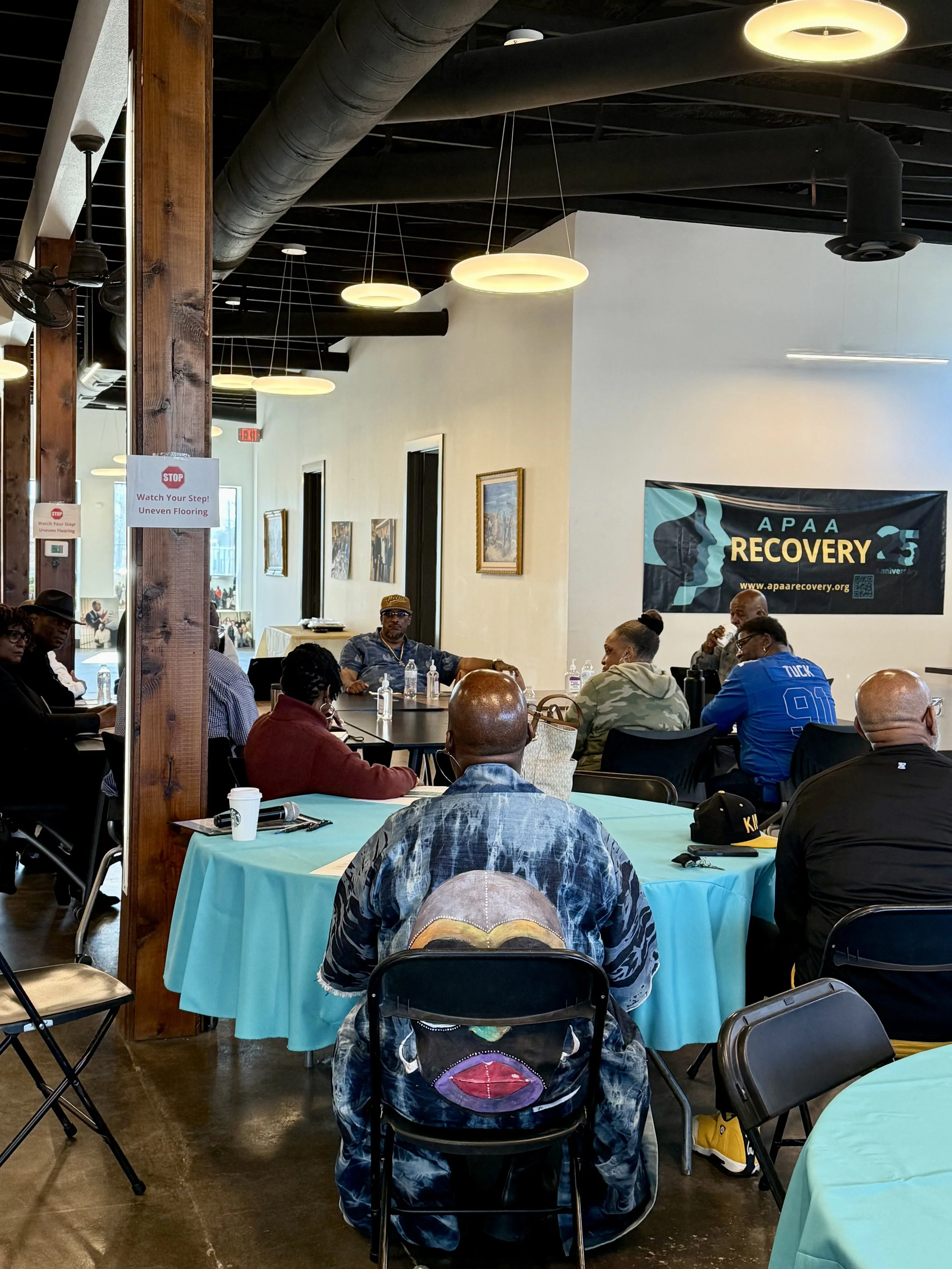 APAA Hosts Unity Brunch