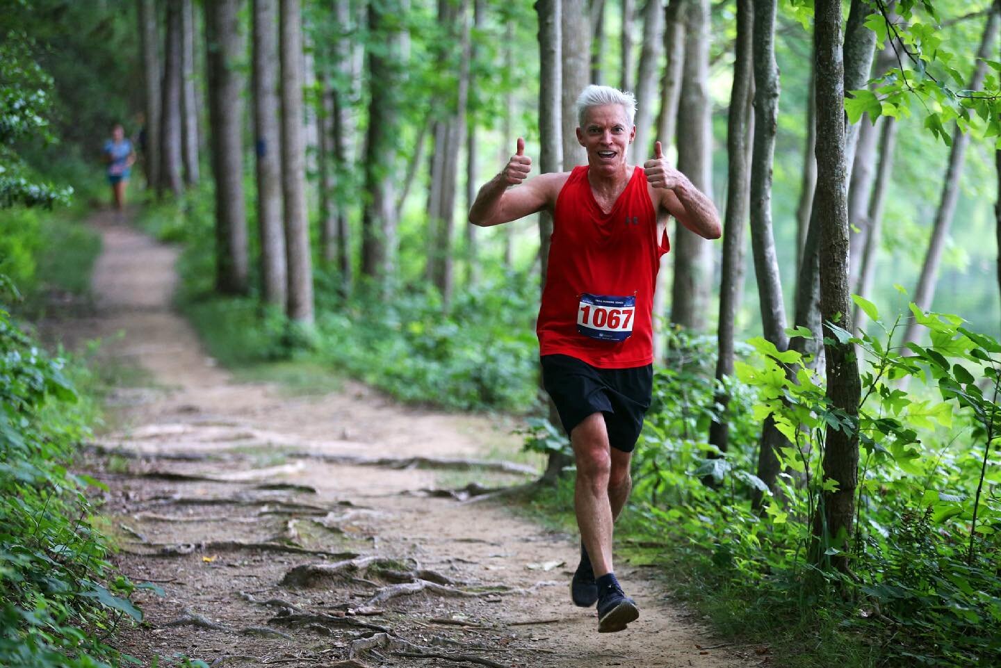 All photos from the @ex2adventures Blue Crab Bolt 5K &amp; 10K Trail Running Series are online and FREE to download! Seneca Creek State Park, Gaithersburg, MD. Saturday, 26 June 2021. (📸 Brian W. Knight/Swim Bike Run Photo) #RaceWithEX2 #RunMoreTrai