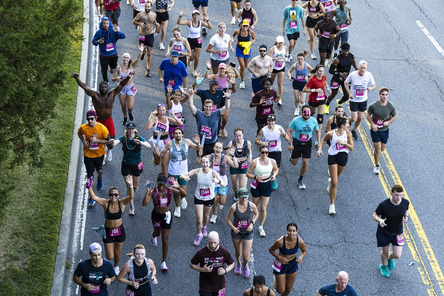 2025 DC Half Marathon and 5K Photos — Swim Bike Run Photo