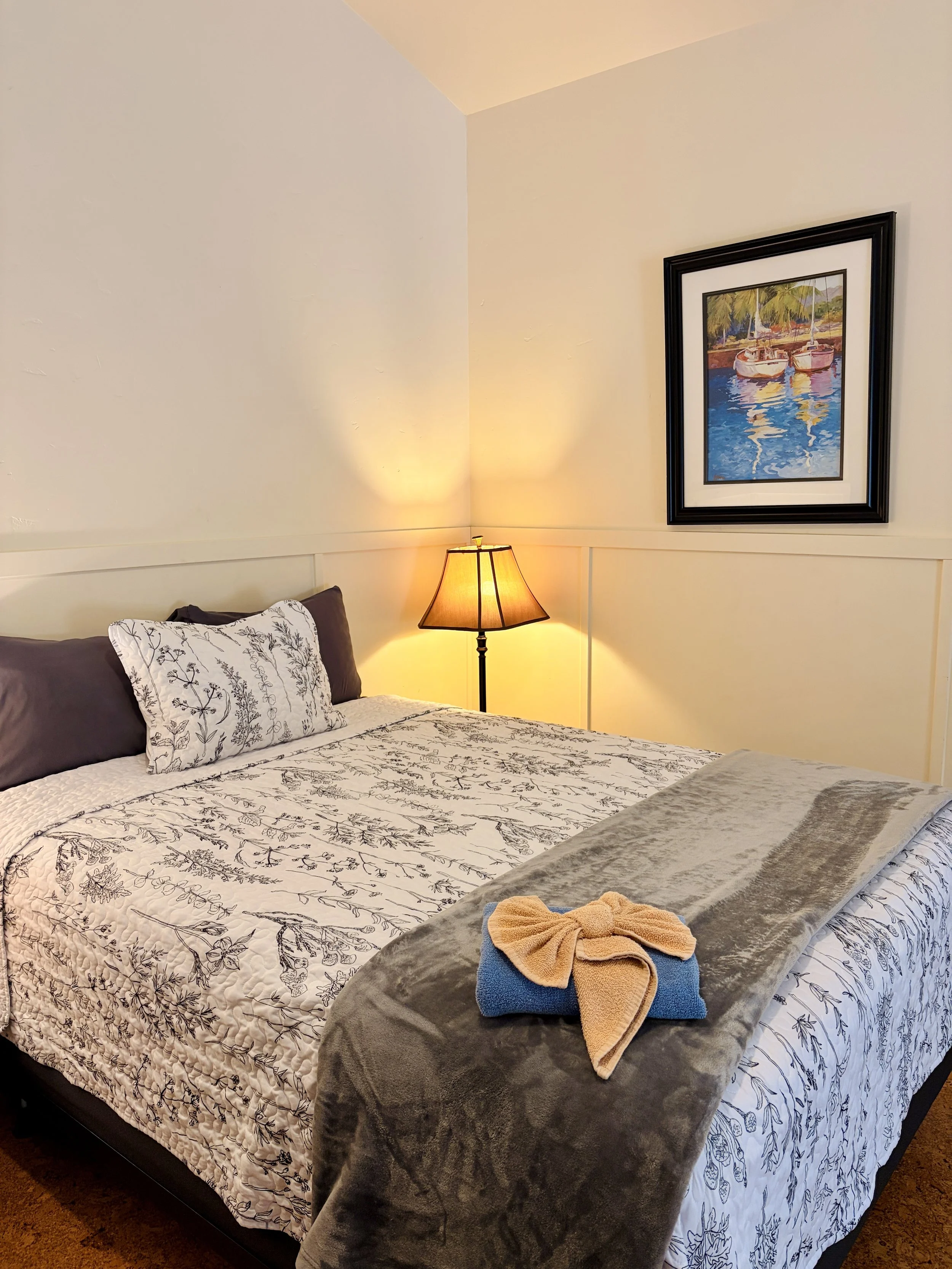 The perfect place to crash after a great day exploring the coast!