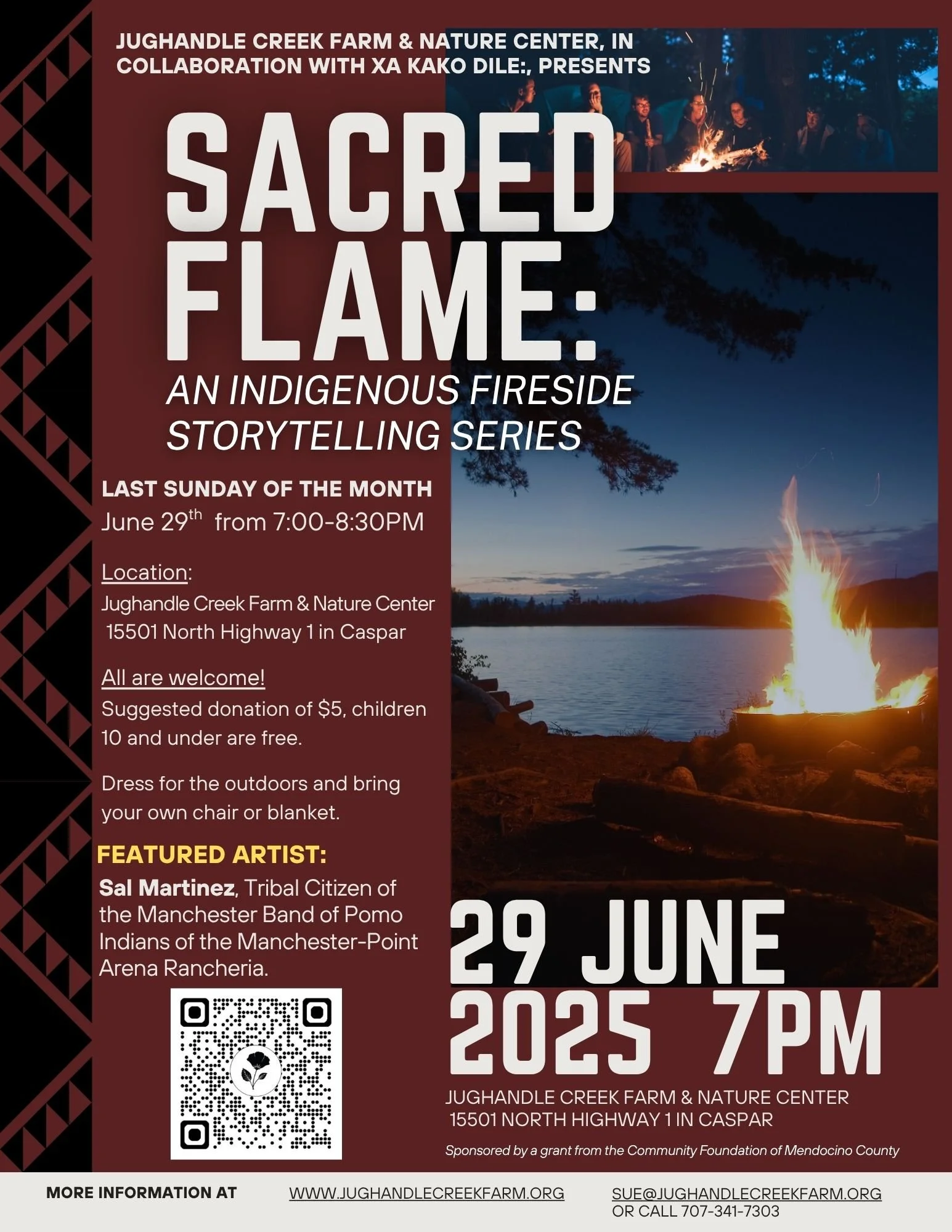 Sacred Flame: Indigenous Fireside Storytelling