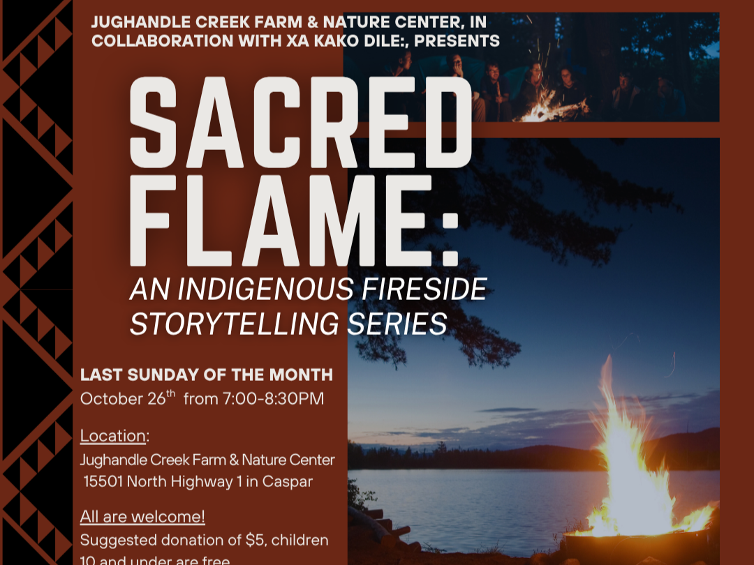 Sacred Flame: Indigenous Storytelling