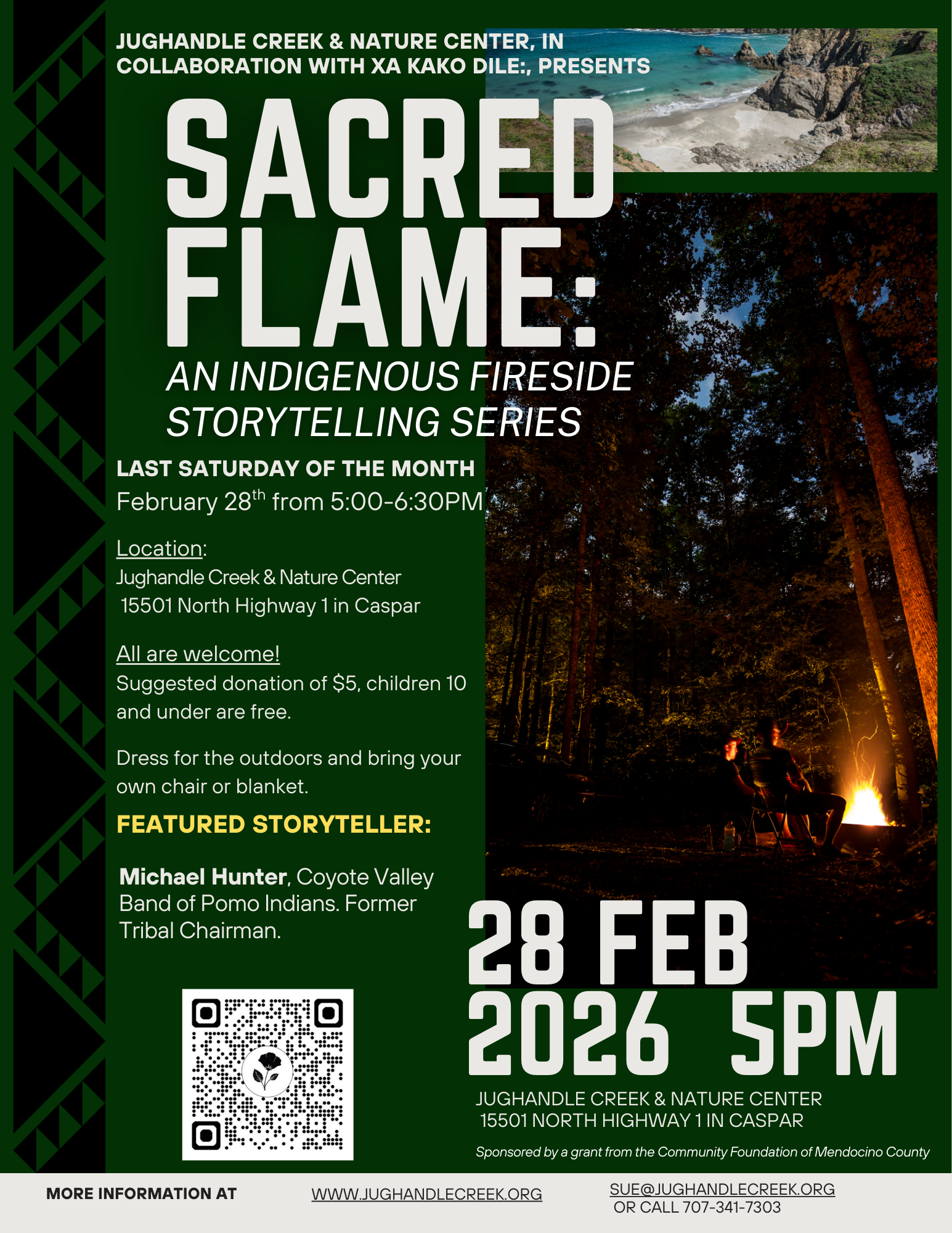 Sacred Flame: Indigenous Storytelling