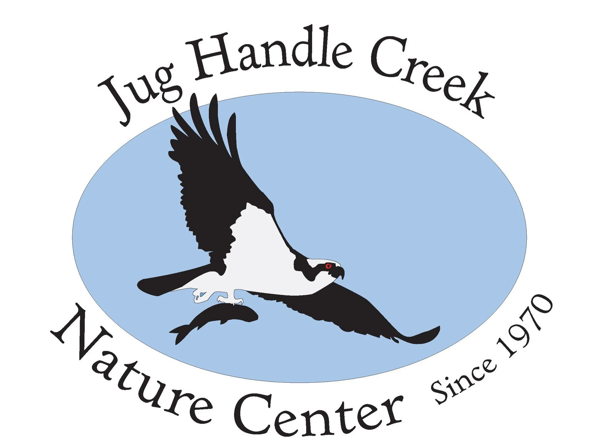 We have a new logo! Designed by our Executive Director, nature illustrator Erica Fielder, who says:

 "The osprey in our logo represents two worlds: those of the sea and the land. Ospreys fish the sea that carved the Ecological Terrace on which 