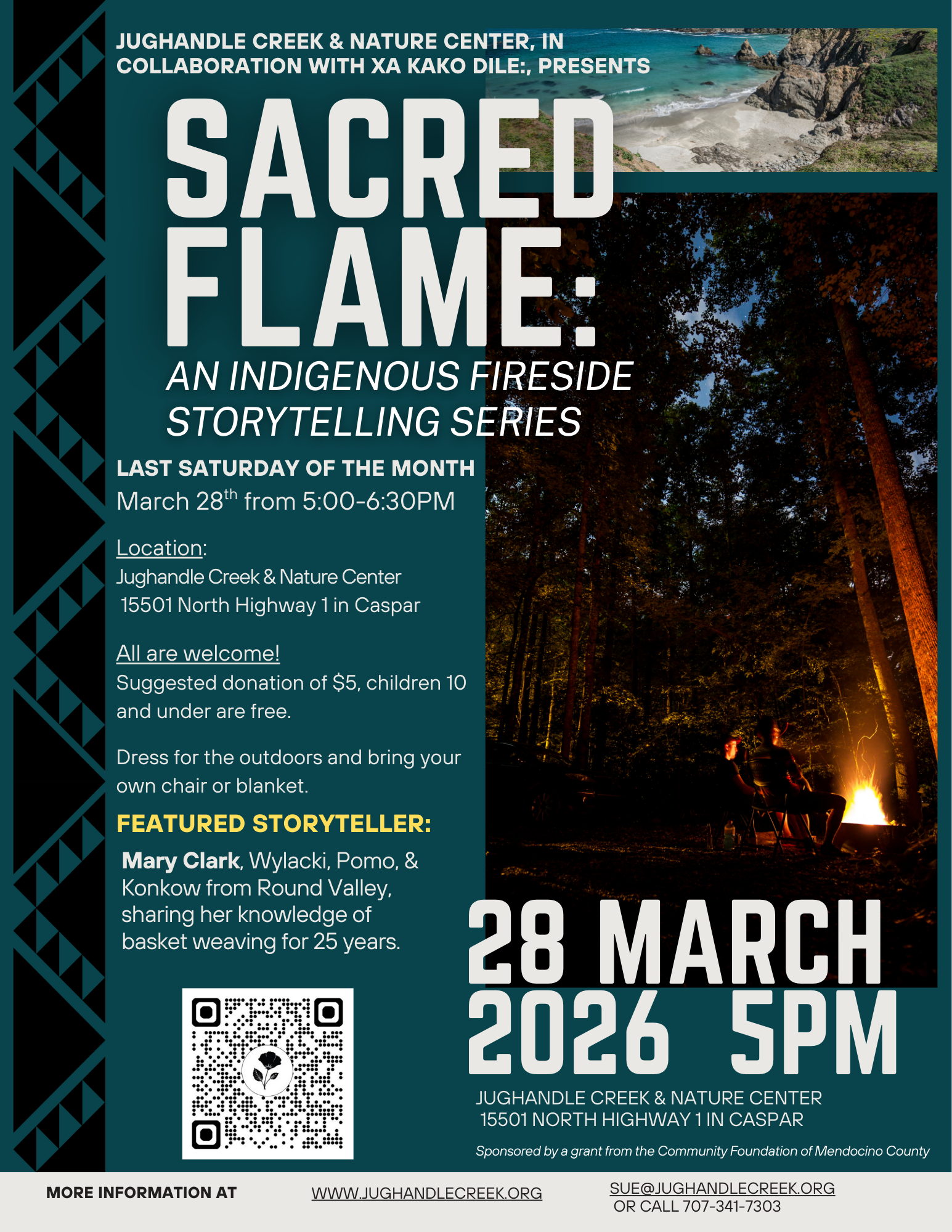 Sacred Flame: Indigenous Storytelling