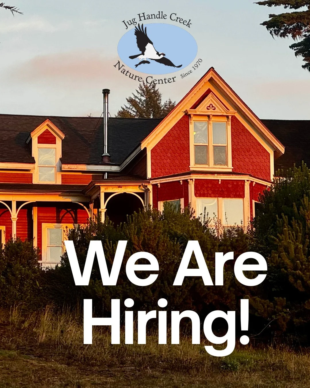 Join the team at Jug Handle as our new Guest Host! 

This position is a combination of onsite tasks and on-call hours both day and evening and plays a critical role in ensuring that our guests have a positive experience.

If you are a nature loving t