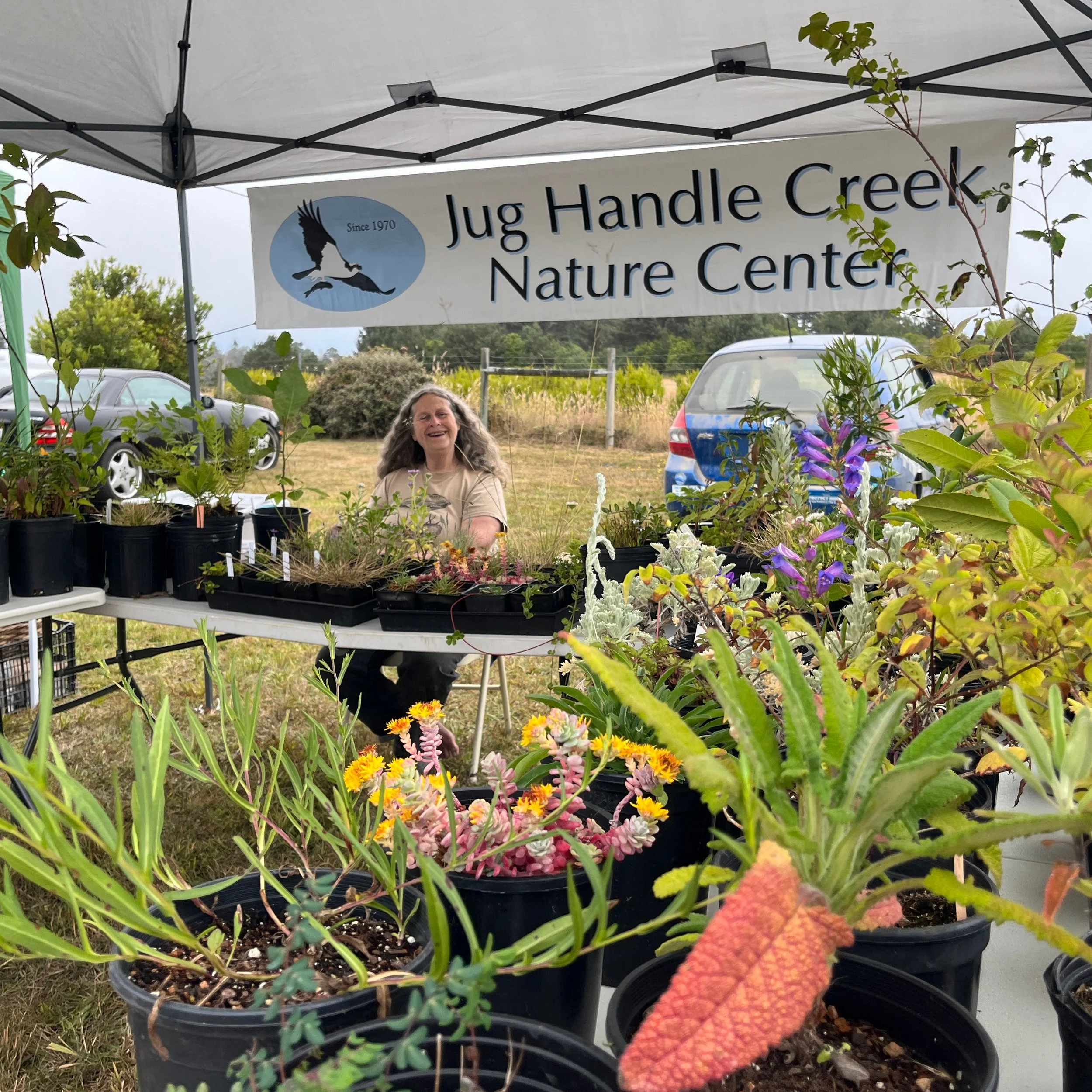 Thanks to everyone who stopped by or purchased a plant from our booth at Caspar Fest! We had a great time 🌱 

A special shout out to botanical expert Alison for running the booth.