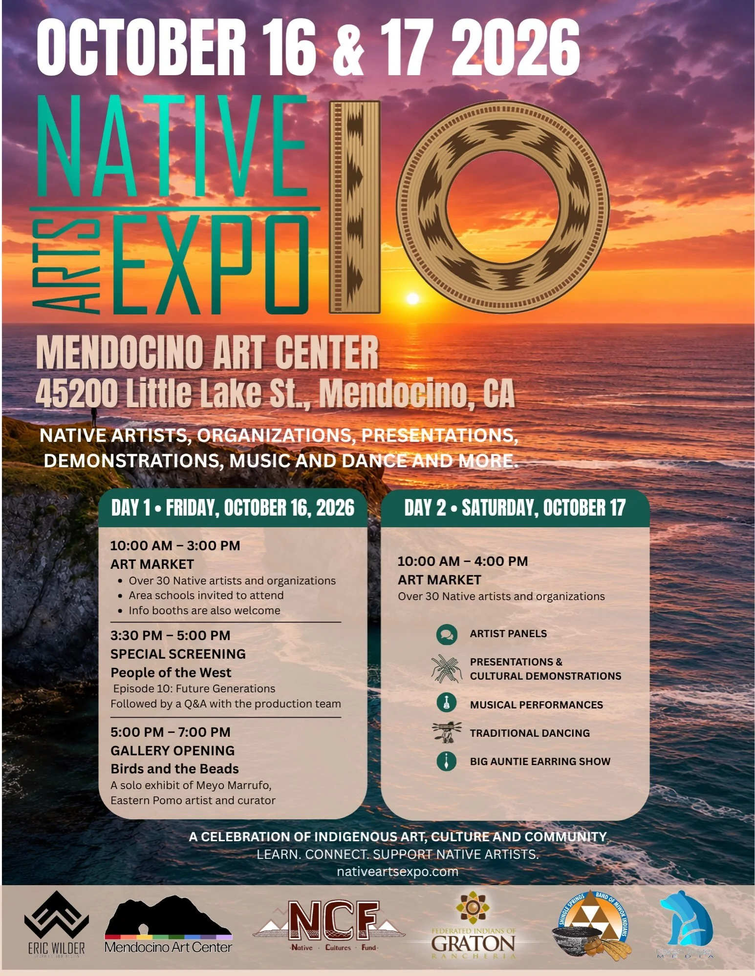 This weekend!