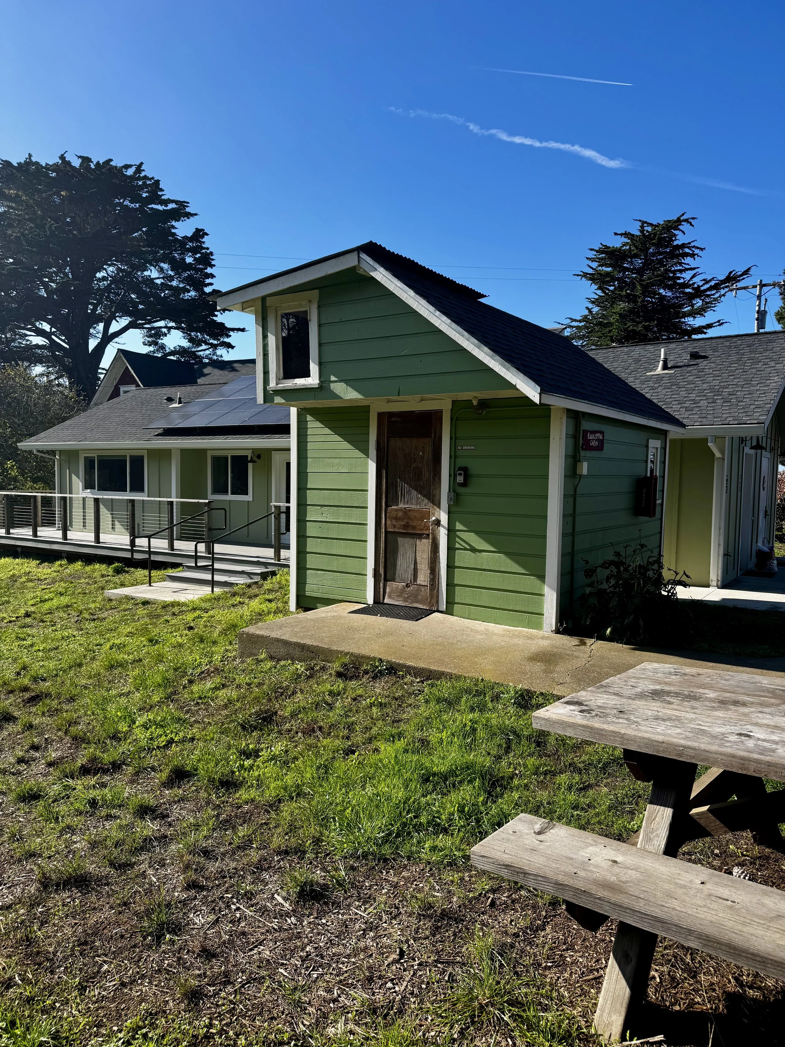 The Eucalyptus Cabin