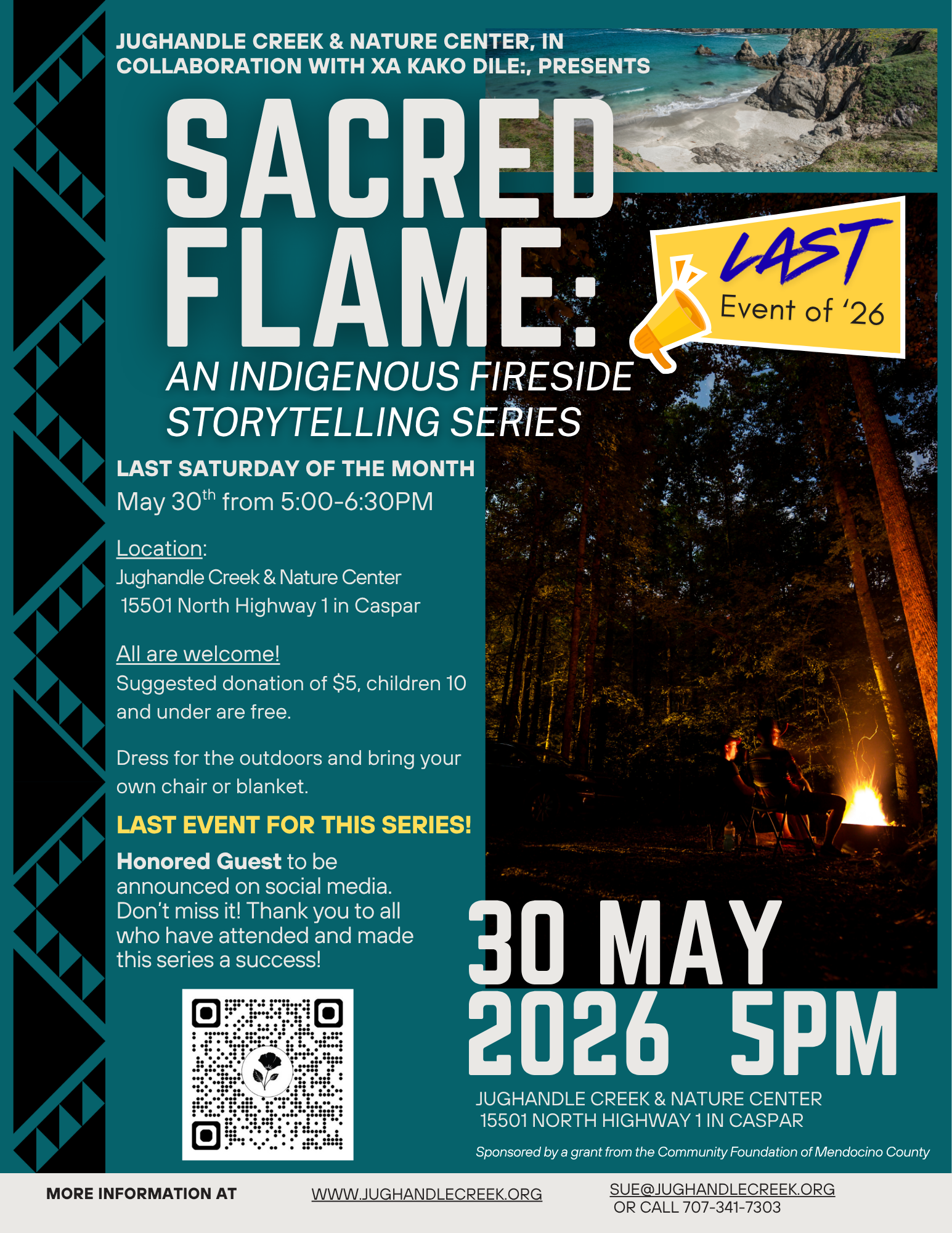 Sacred Flame: Indigenous Storytelling