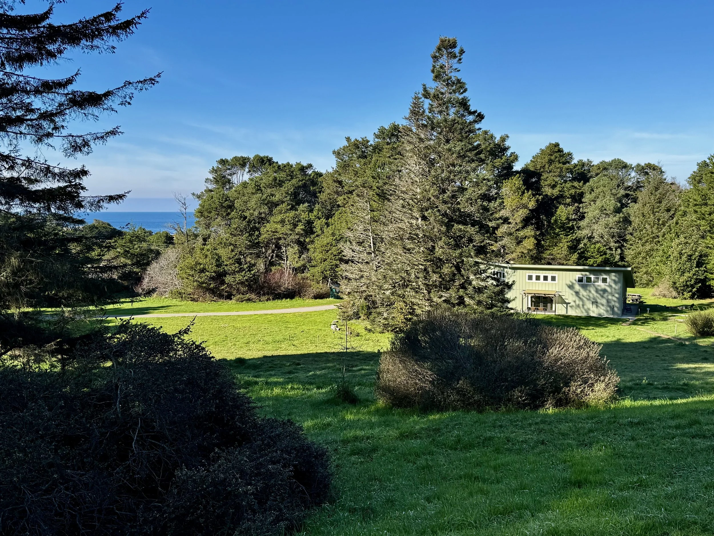 The Pacific Ocean and The Bunkhouse 