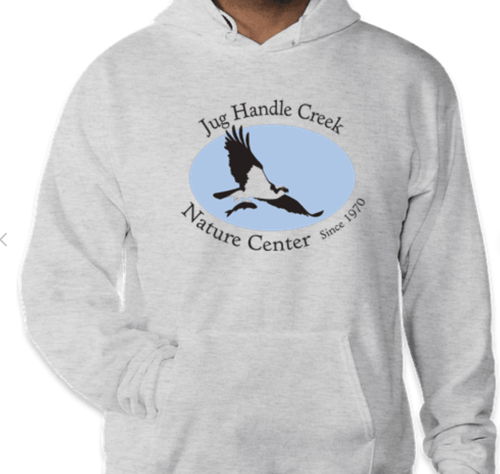 Jug Handle Osprey Logo Hoodie