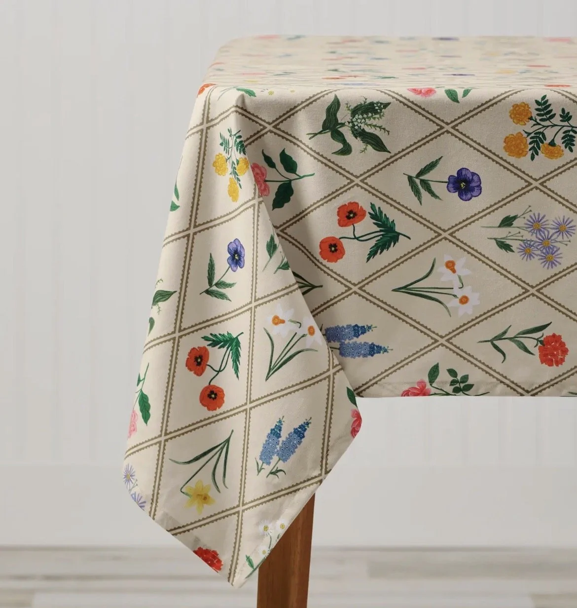Garden Study Cotton Table Cloth