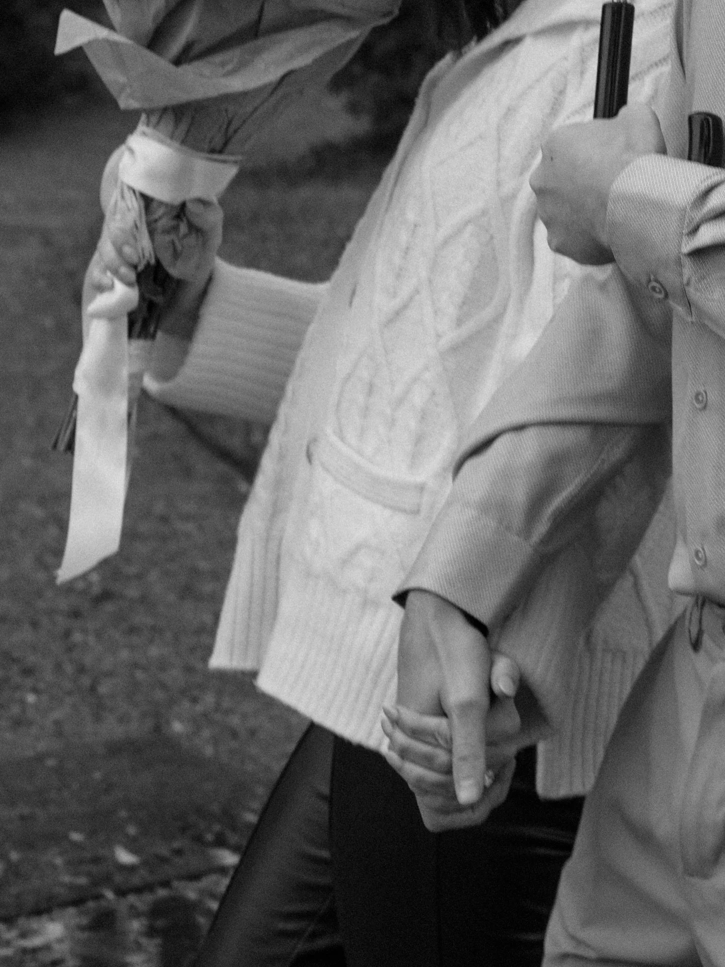 Nothing like a ring to turn a grey rainy day into one you&rsquo;ll never forget! 
Congrats Tucker &amp; Emily!