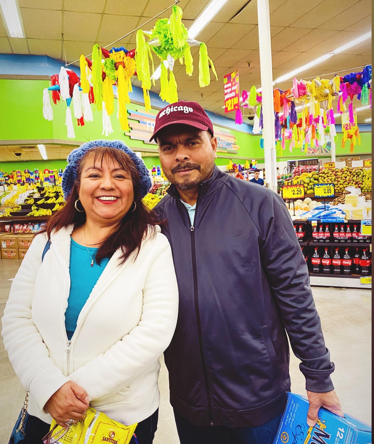 esp. grateful for my mom &amp; pops today, y&rsquo;all keep me grounded and inspired to create a better world for folks like us 🧡

I&rsquo;m blessed to still have y&rsquo;all on this journey with me &amp; I hope for more food city runs for modelo&rs