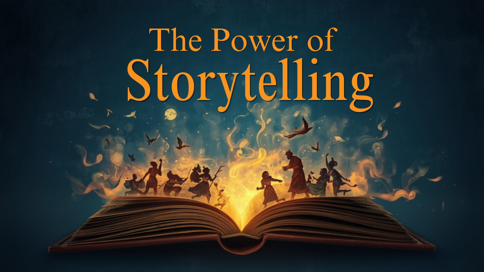 The Power of Storytelling in Your Creative Expression
