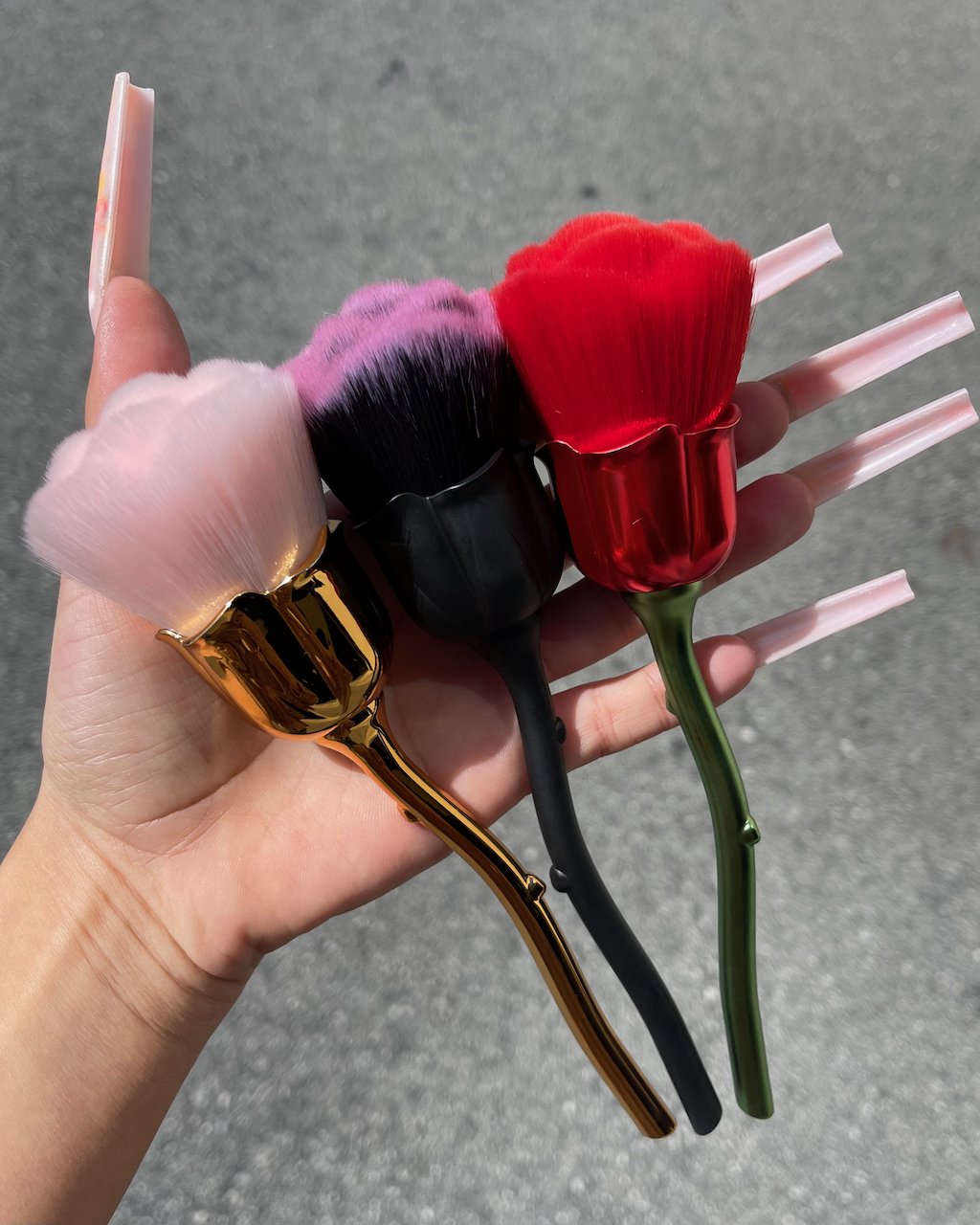 Rose Dust Brush